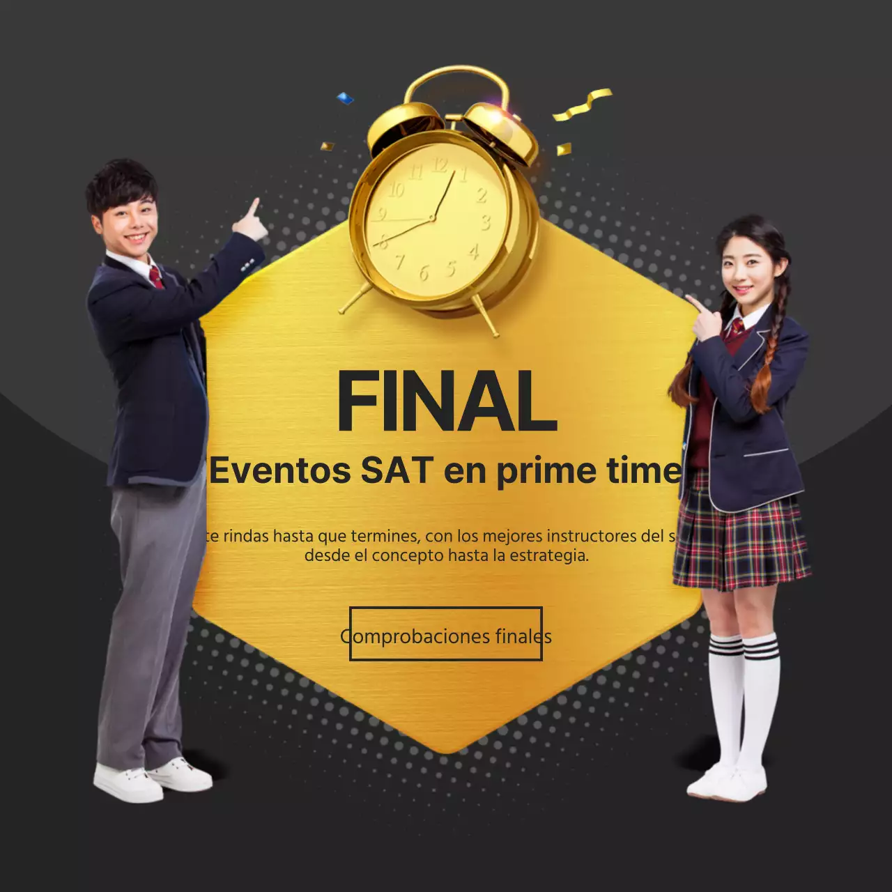 Eventos SAT Prime Time