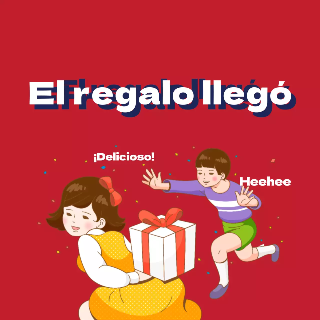 El regalo ha llegado