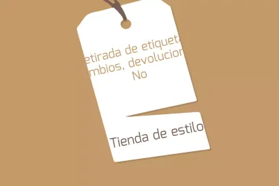 No se admiten cambios ni devoluciones