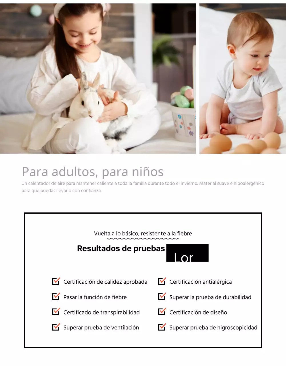 Fiebre del aire caliente en el interior