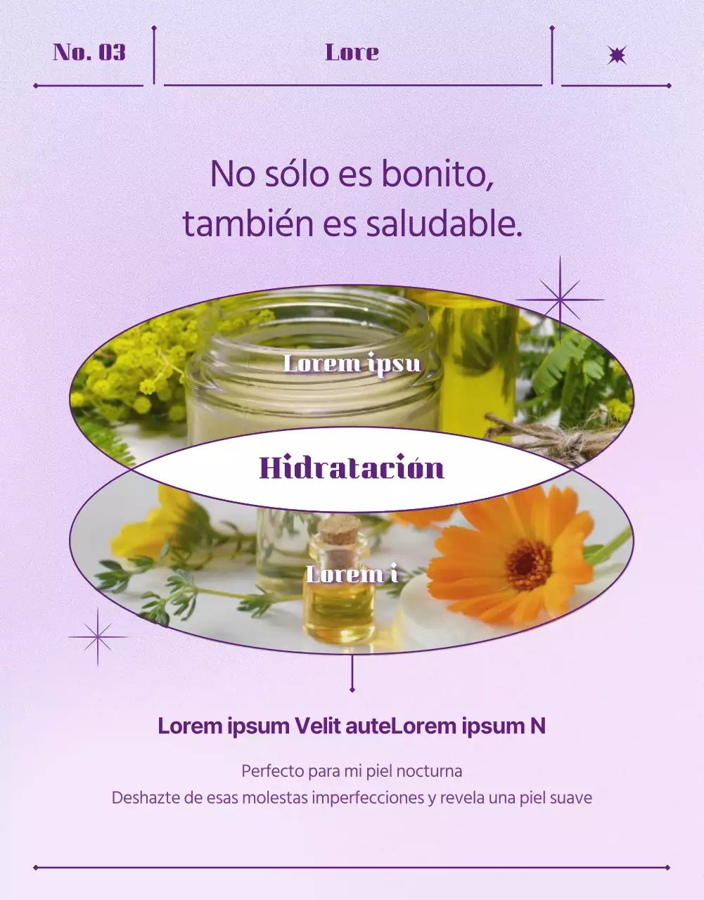 Vende bombas de baño geométricas, espaciales y moradas