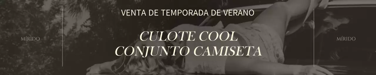 Un concepto sencillo de venta en marrón y amarillo claro