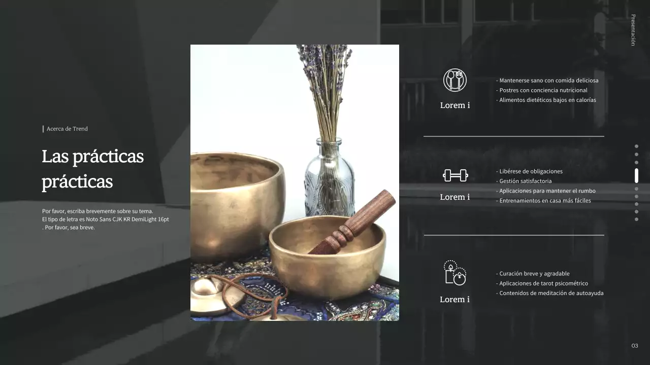 Imagen gris-verde resaltada Placer saludable Información sobre salud mental