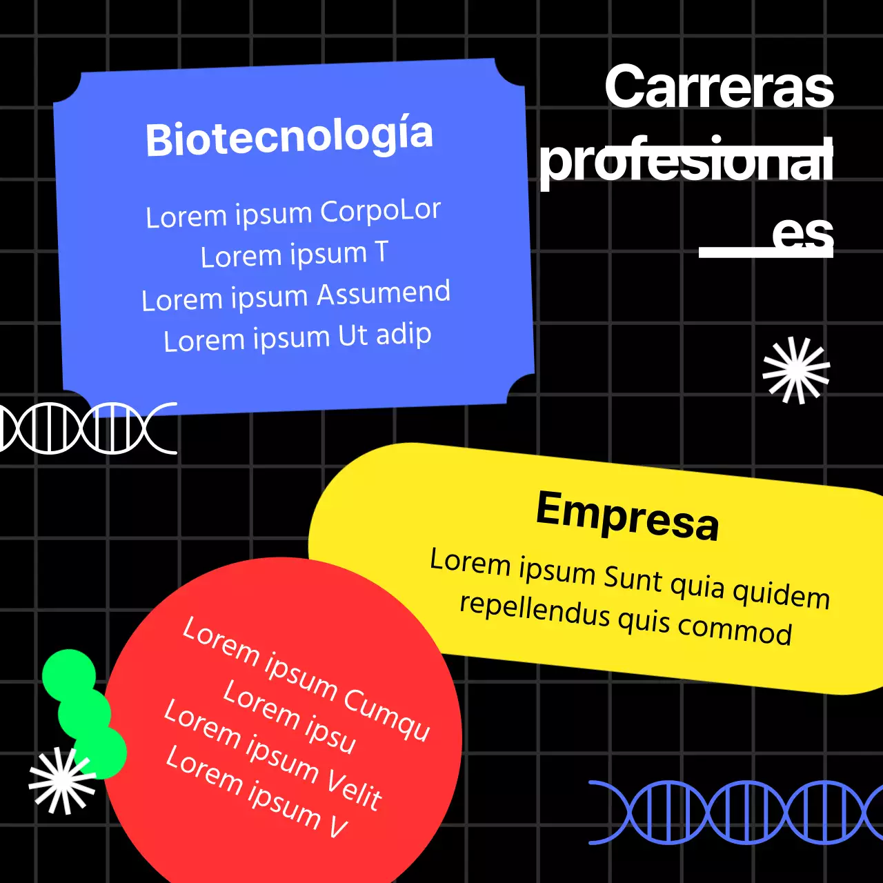Acerca del Departamento de Biomateriales en Colores Vivos