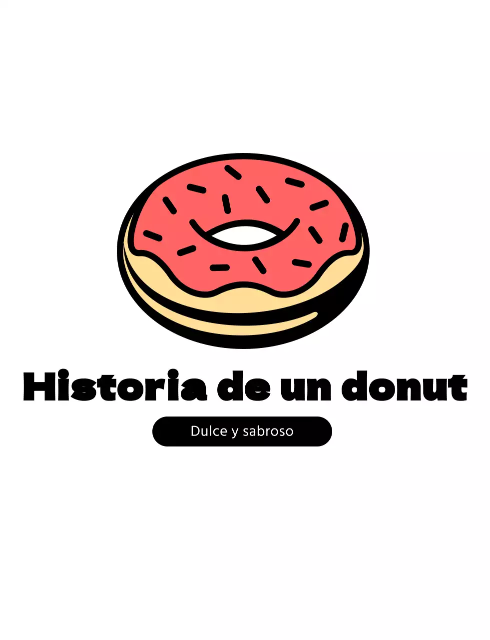 Camiseta de la tienda de donuts