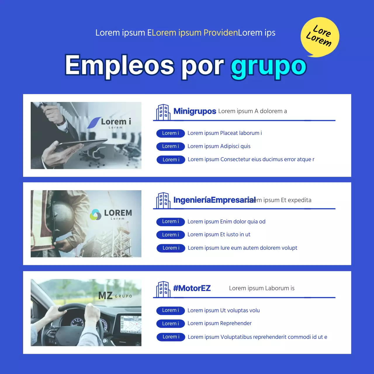 La tarjeta azul de empleo de la Generación ZNoticias