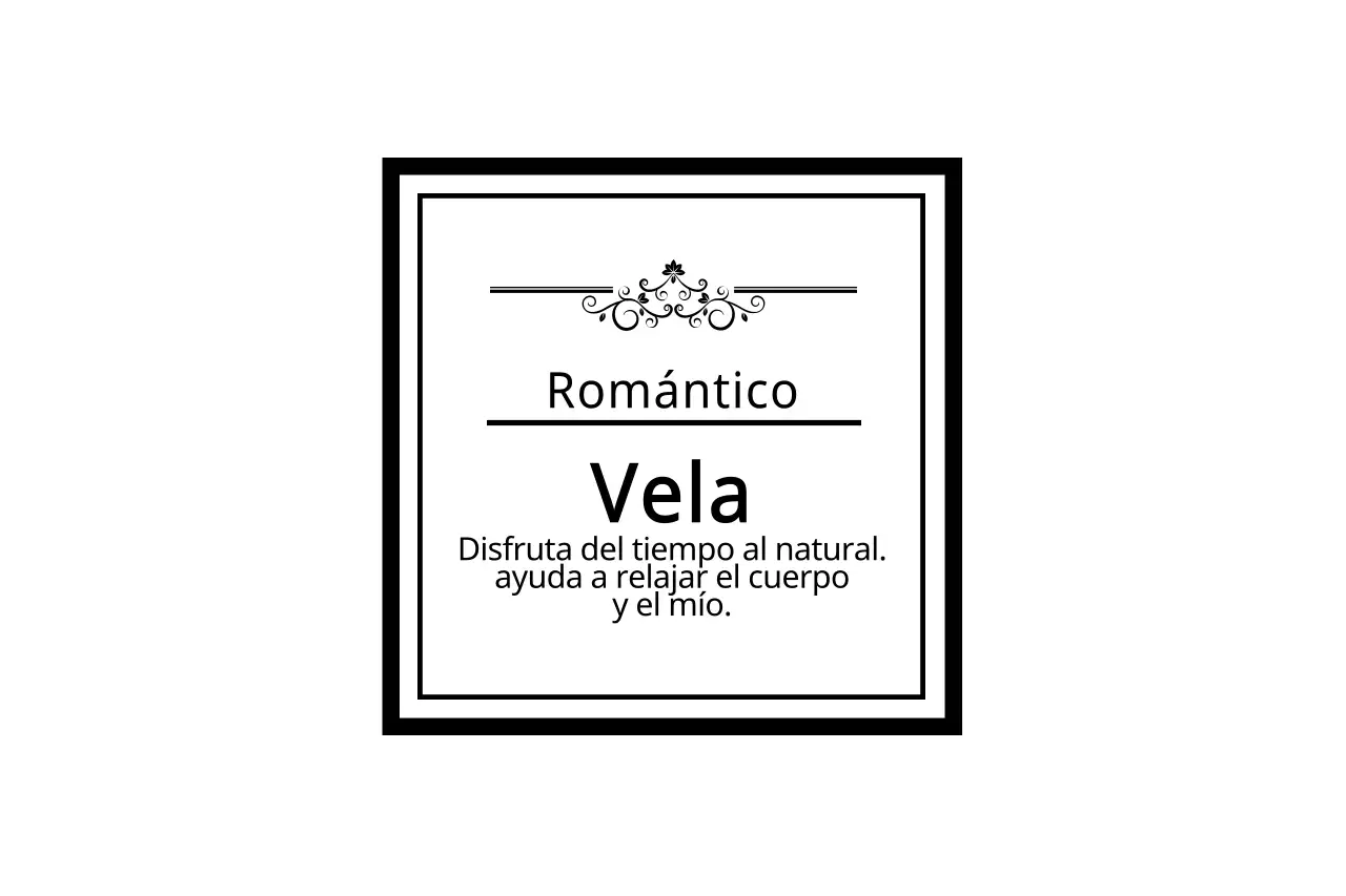 vela ROMÁNTICA