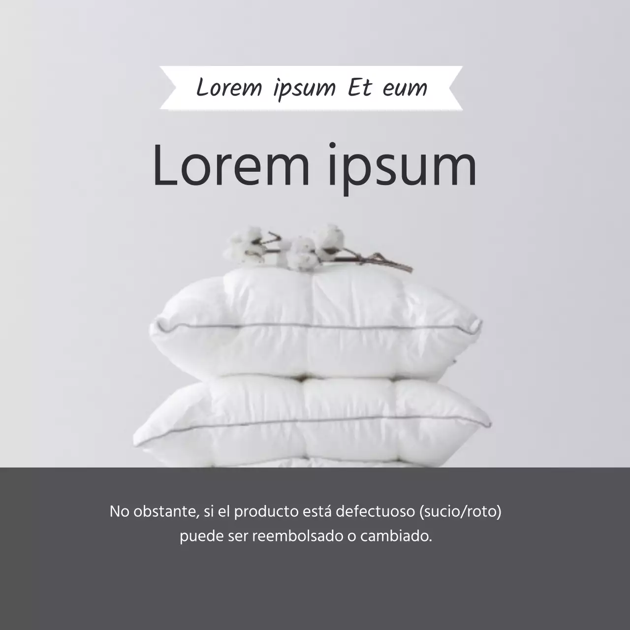 Lista de comprobación de edredón sencillo con acento fotográfico gris