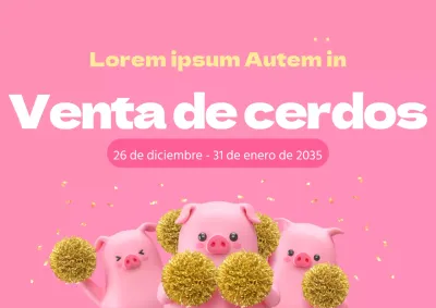 Ventas y beneficios de Año Nuevo