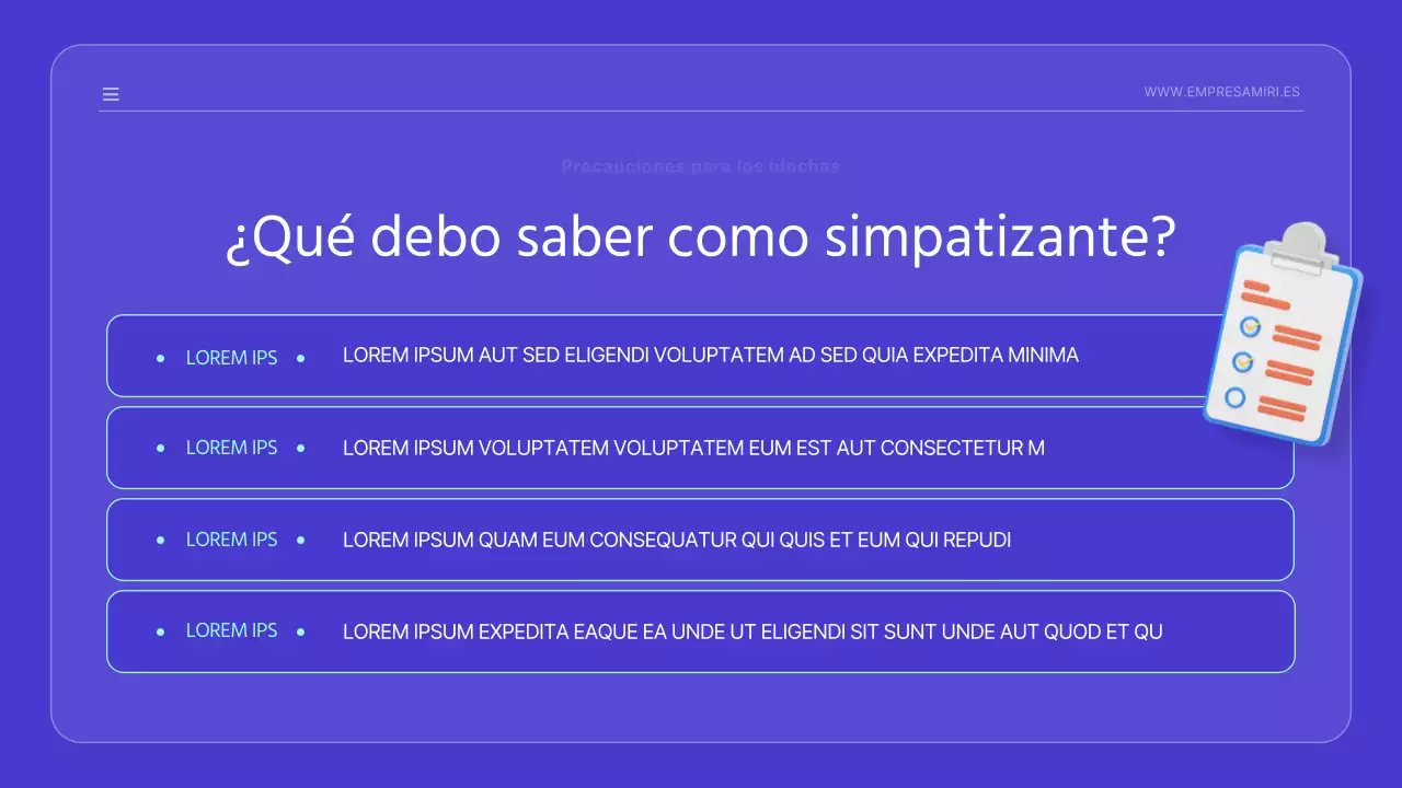 Anuncio de lanzamiento kitsch con simpáticas ilustraciones azules