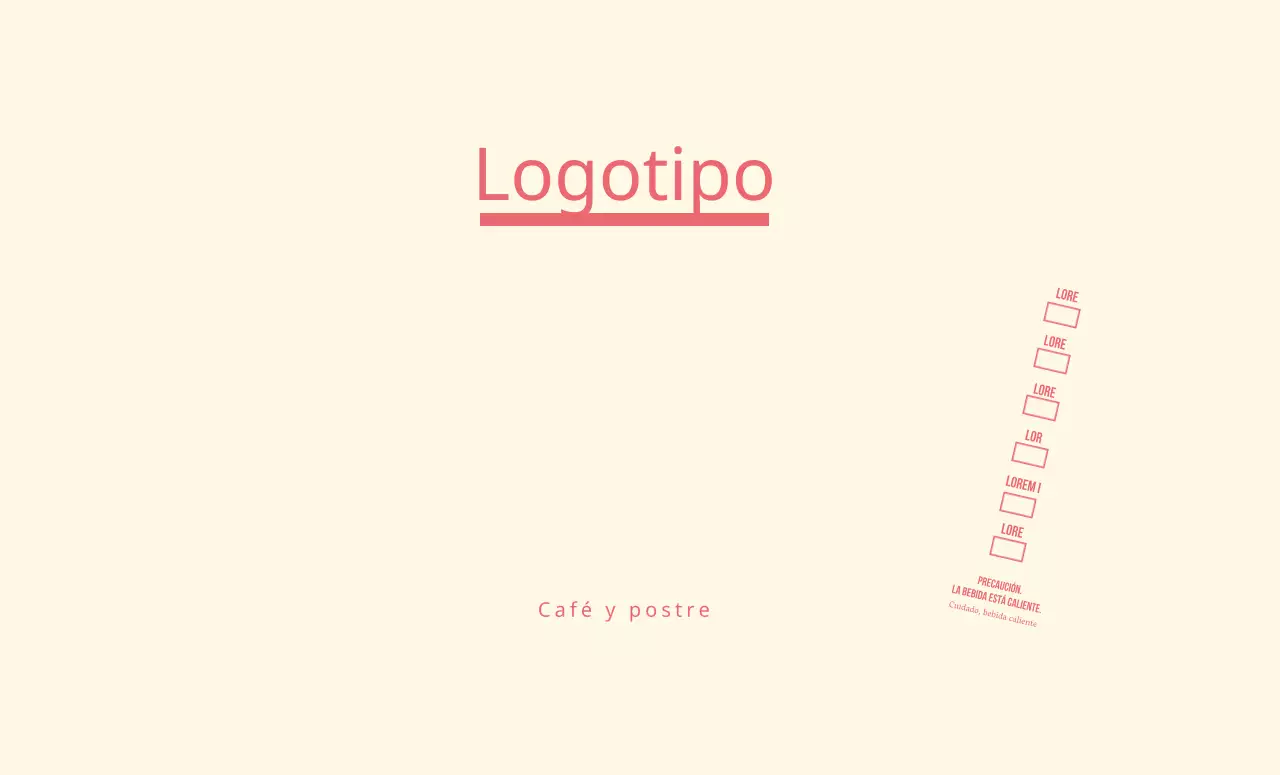 Amarillo Rosa Texto simple