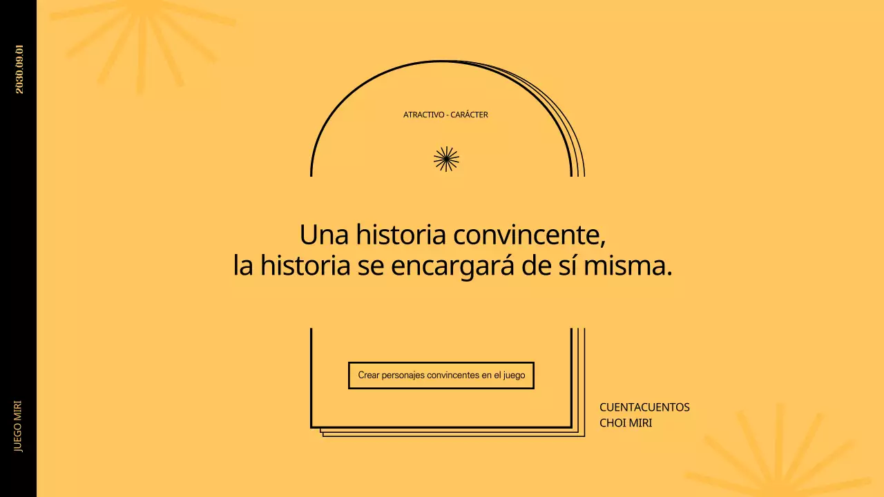 Presentación del juego