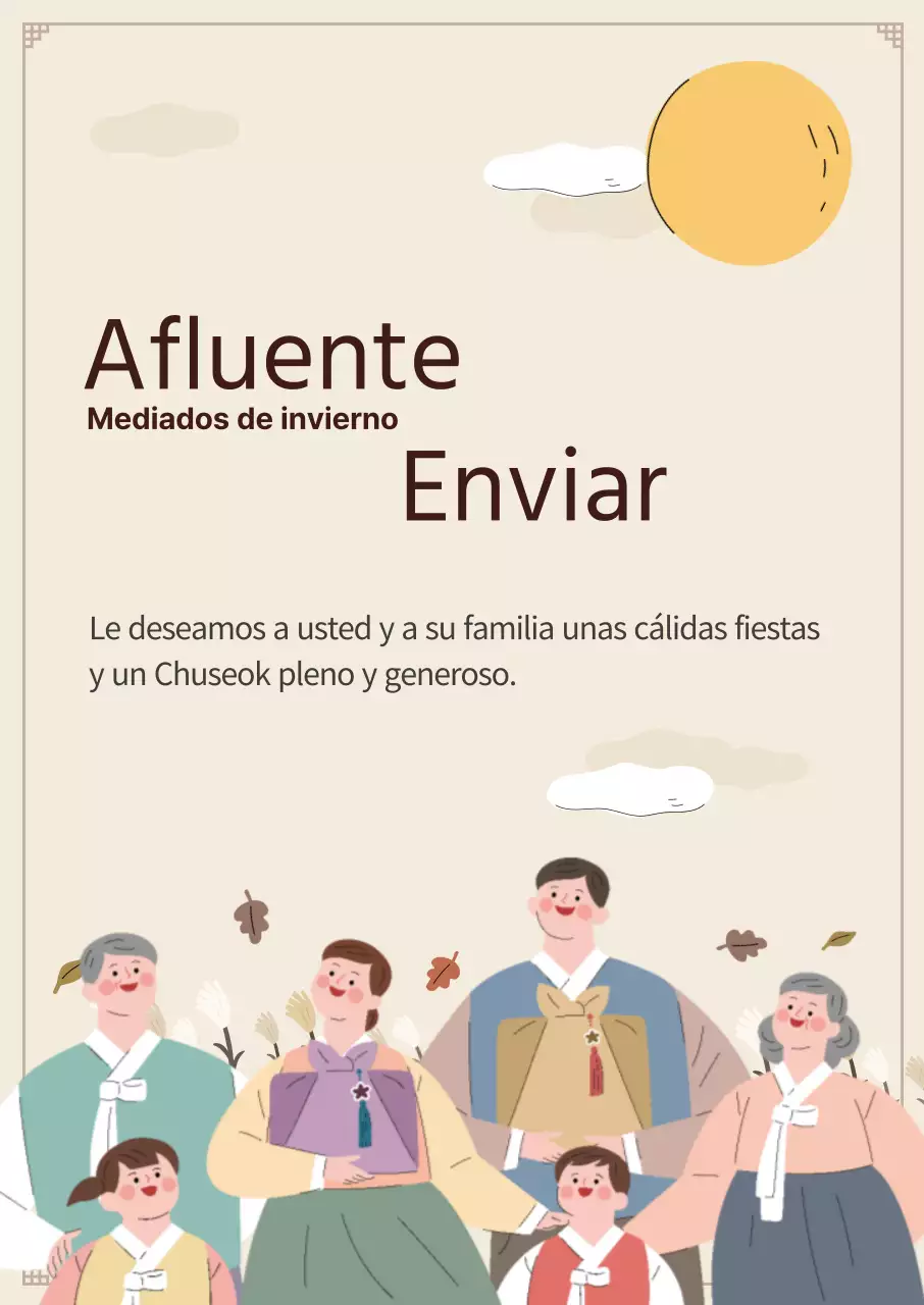 Felicitaciones de Acción de Gracias