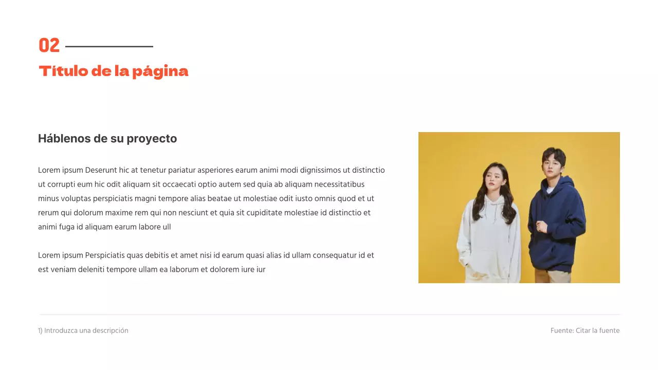 Presentaciones limpias