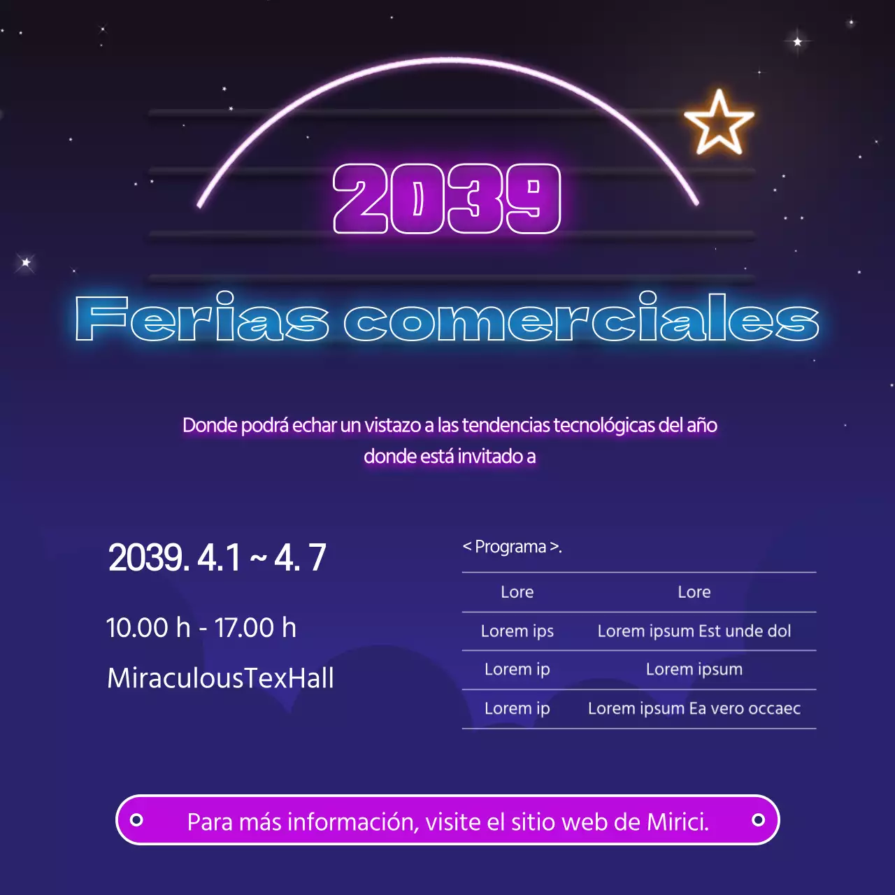 Proporcionar tecnología de sueño información técnica para el sueño dulce con tono azul signo de neón sensación