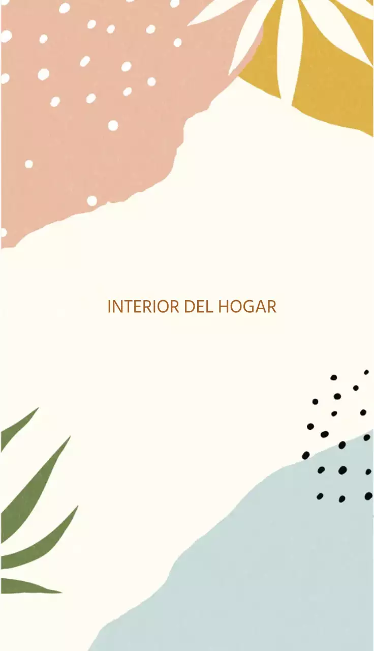 rosa azul ilustración interior suave