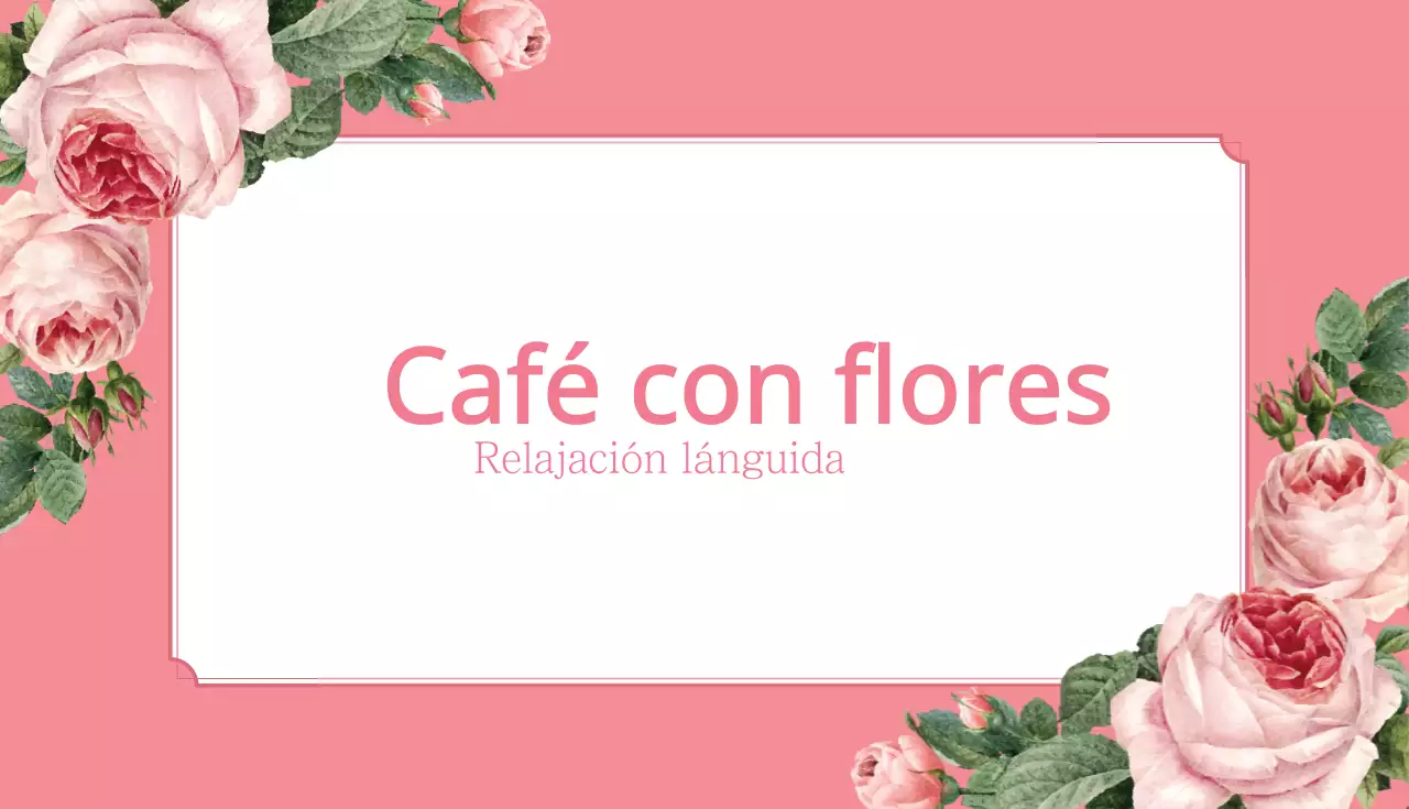 Café de las flores 01