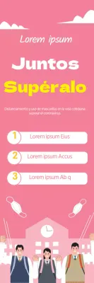 Ilustración rosa Neat Corona