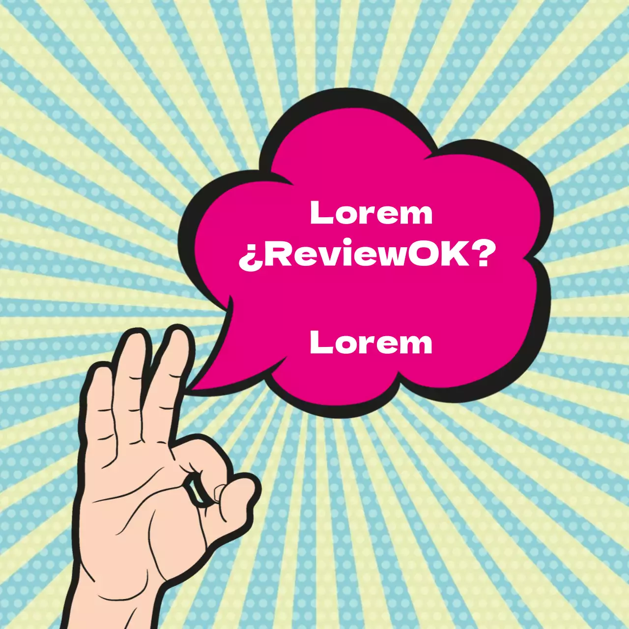 Pegatinas de revisión