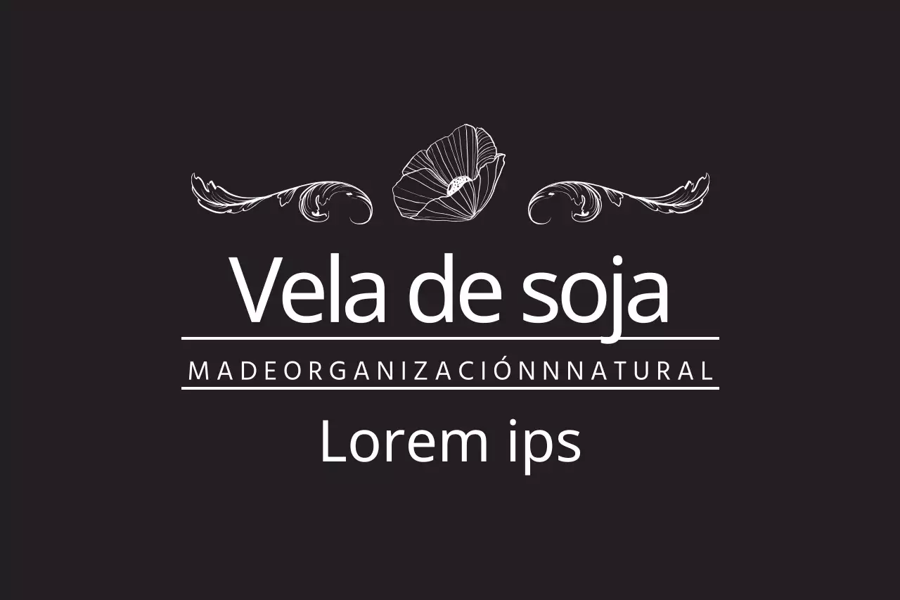 VELA DE SOJA