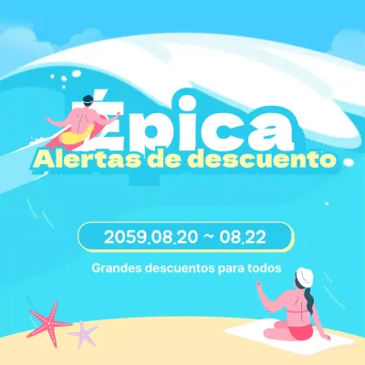 Alertas de descuento