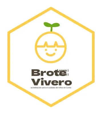 Sencillo y bonito cartel ilustrado para la habitación del bebé