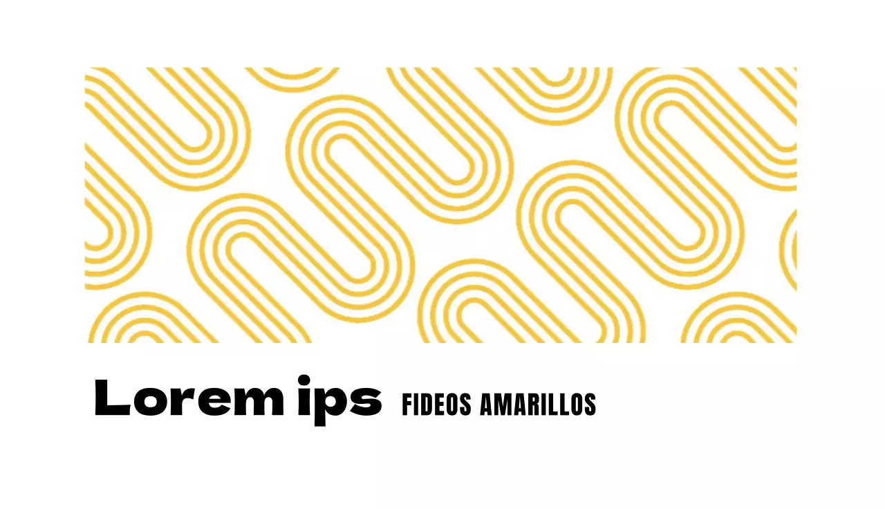 Tarjeta de visita de restauración tradicional amarilla