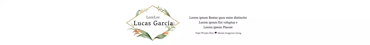 Blanco Vintage Ilustración Primer Cumpleaños