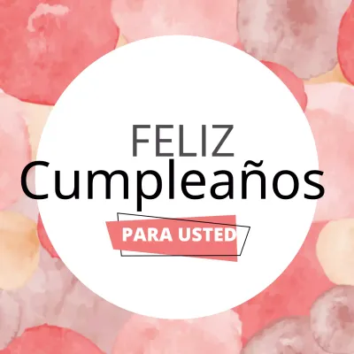 Feliz Cumpleaños