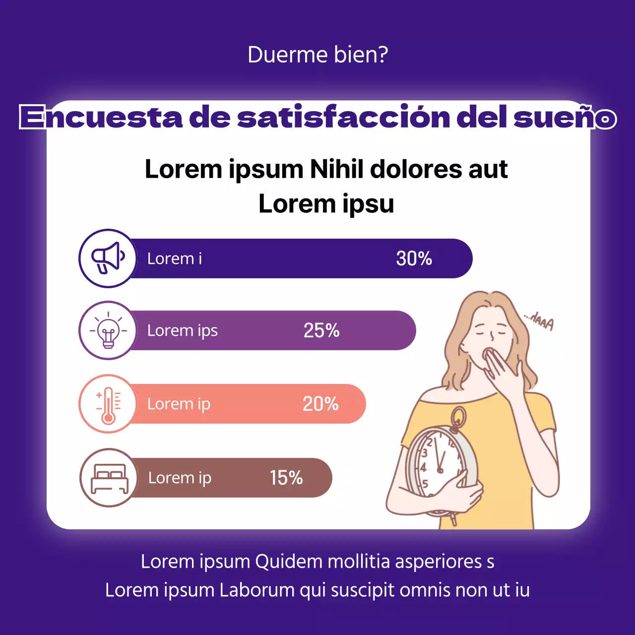Proporcionar tecnología de sueño información técnica para el sueño dulce con tono azul signo de neón sensación