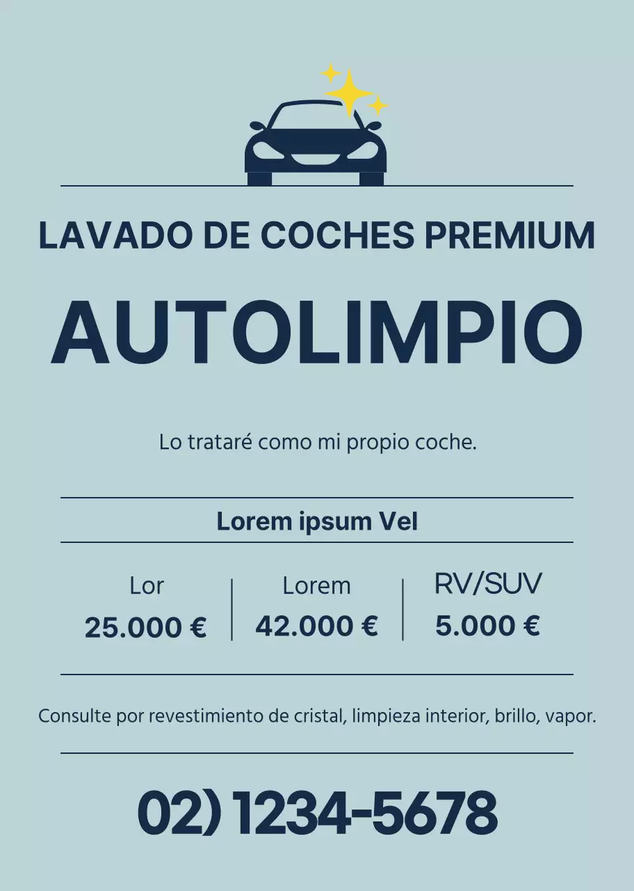 Hoja asiento pasajero_lavado coche1