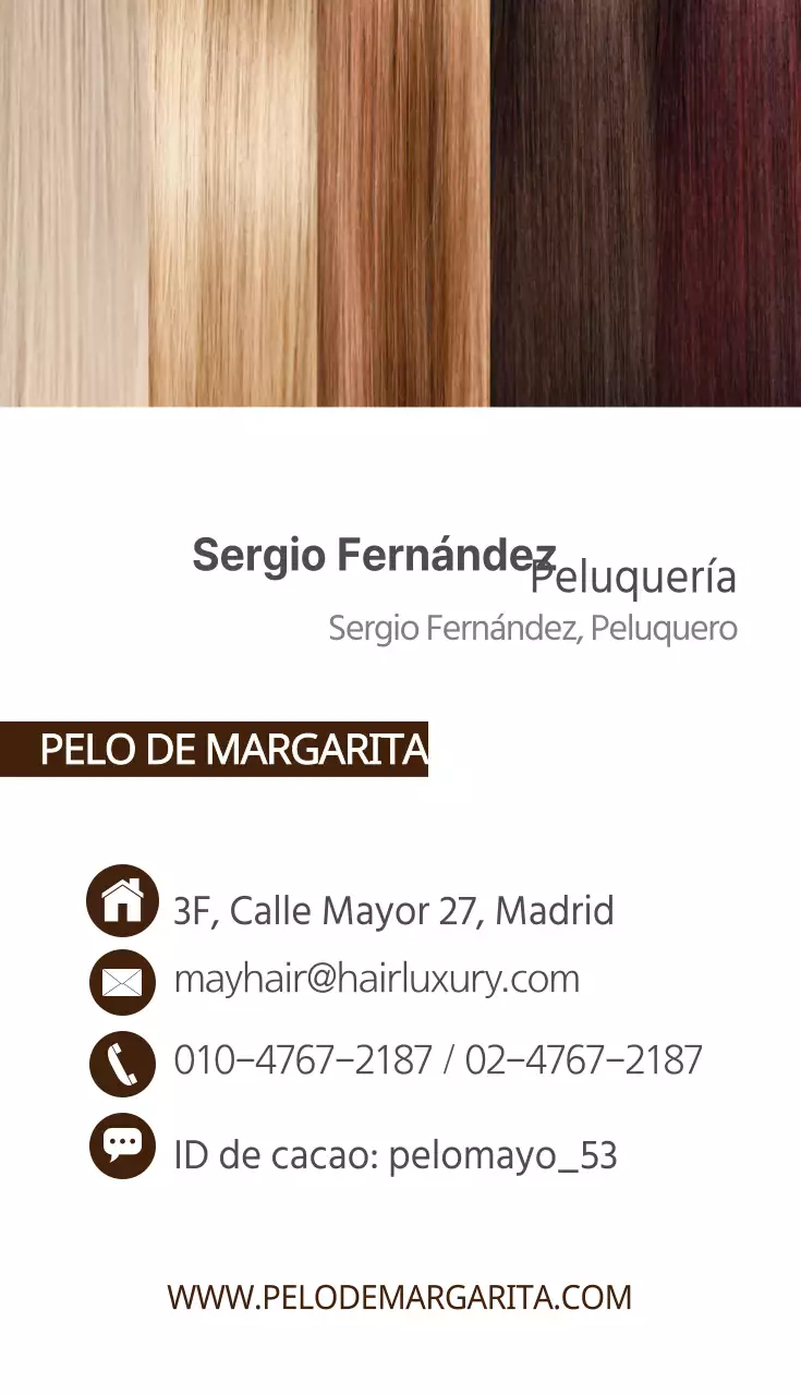 Peluquería