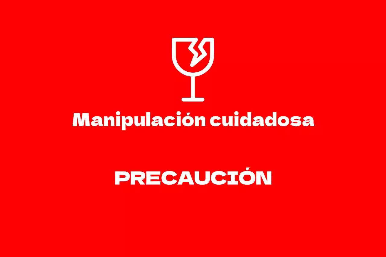 Manipulación cuidadosa