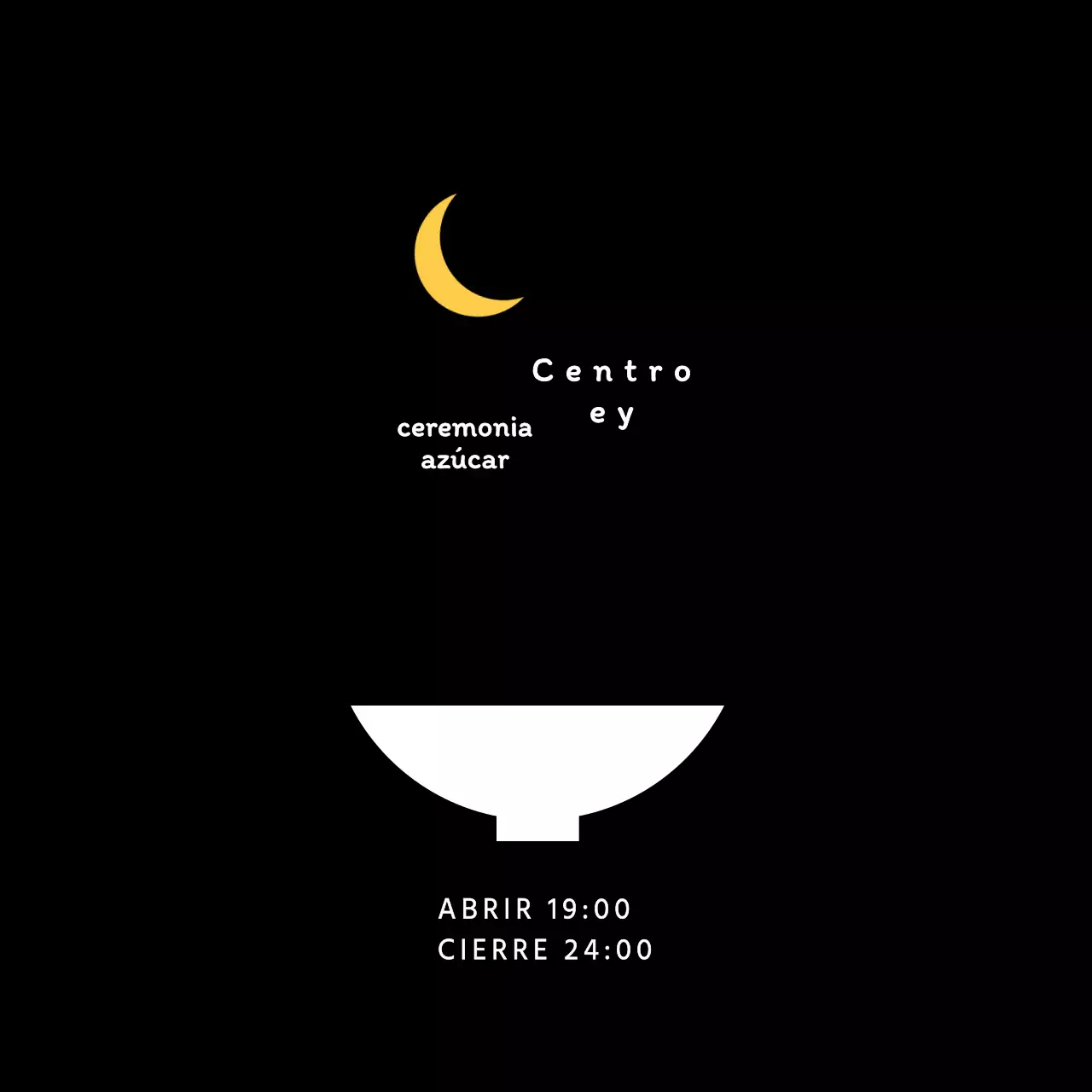 Negro simple restaurante logotipo restaurante señalización