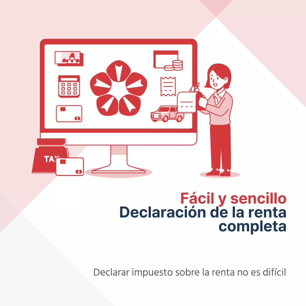 Declaración global del impuesto sobre la renta