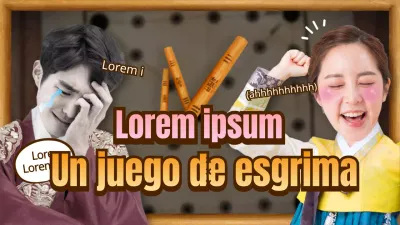 Concepto de parque infantil de Año Nuevo en marrón