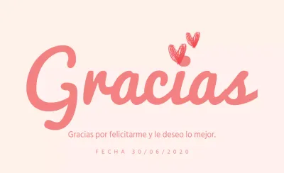 Gracias