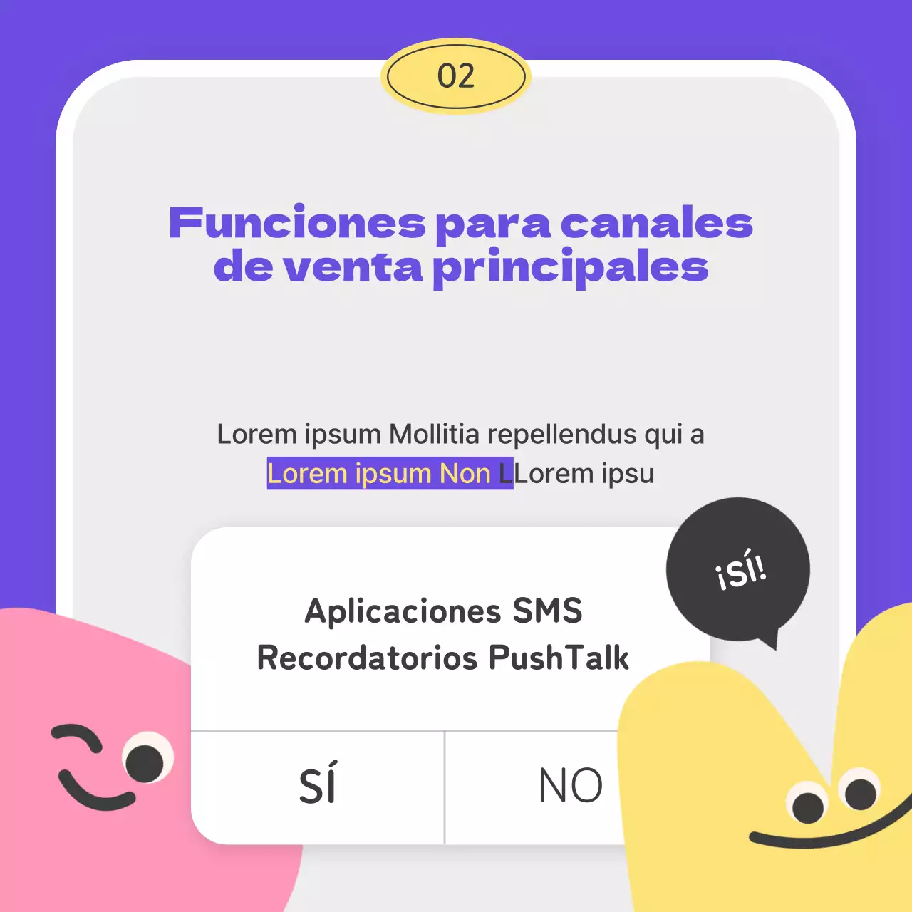 Aprenda sobre marketing de CRM con bebés de colores pastel y simpáticos personajes del alfabeto