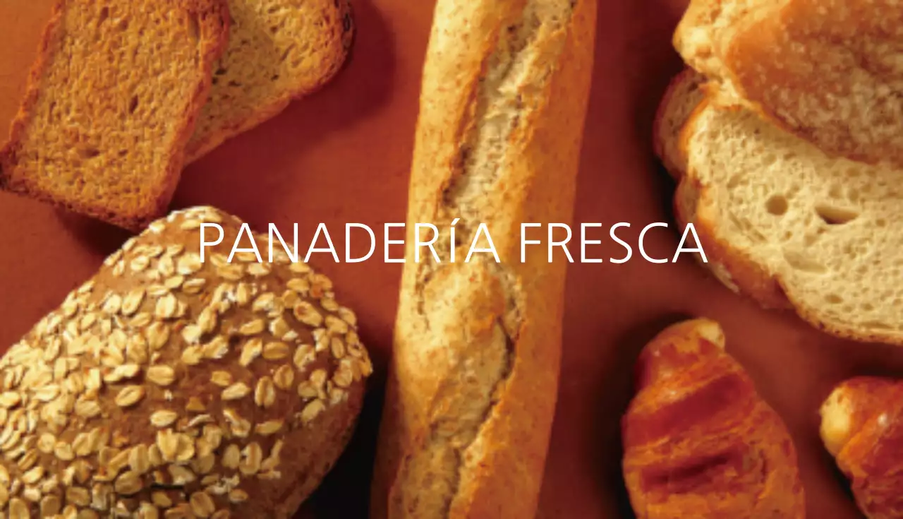 Tarjetas de visita de panadería