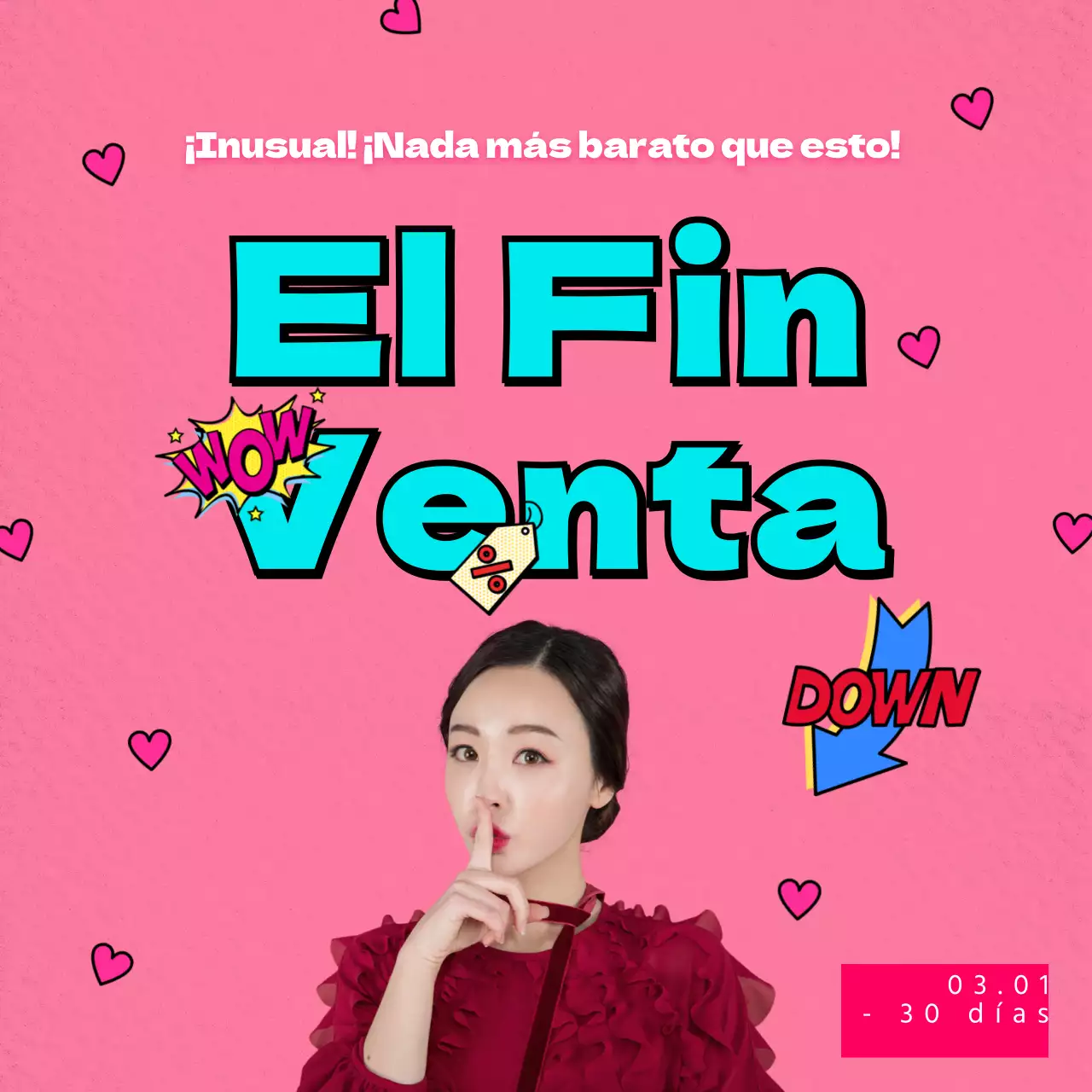 Rebajas de fin de temporada