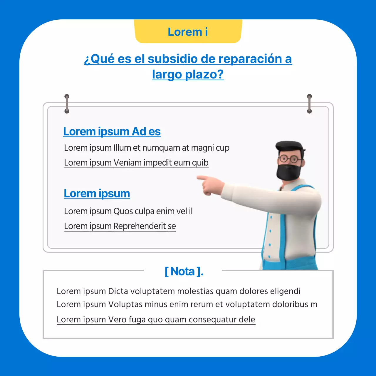 Guía de kitsch azules y amarillos para reparaciones de larga duración