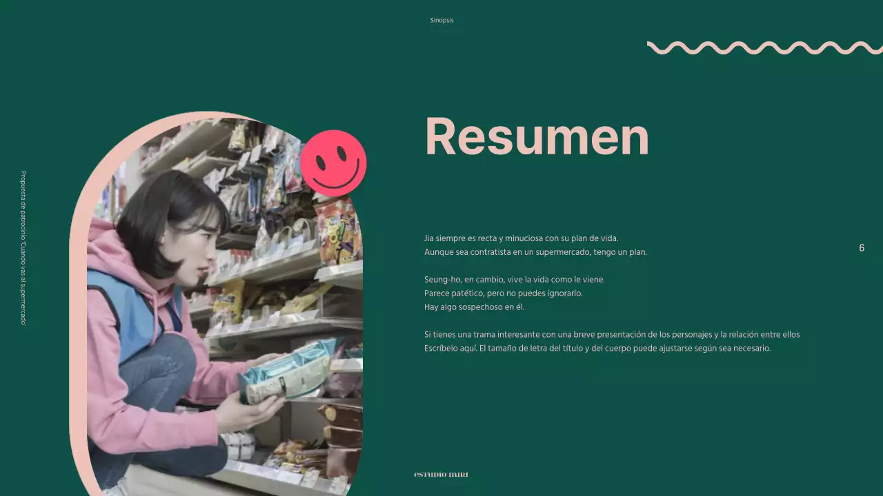 Una vistosa propuesta de patrocinio publicitario cinematográfico