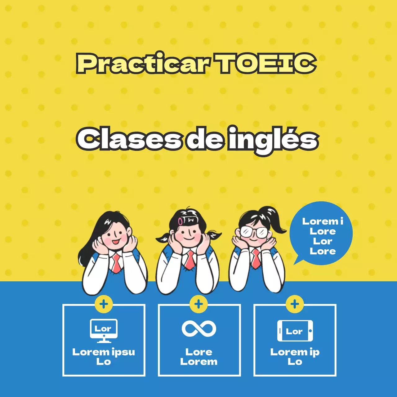 Cursos prácticos de inglés TOEIC