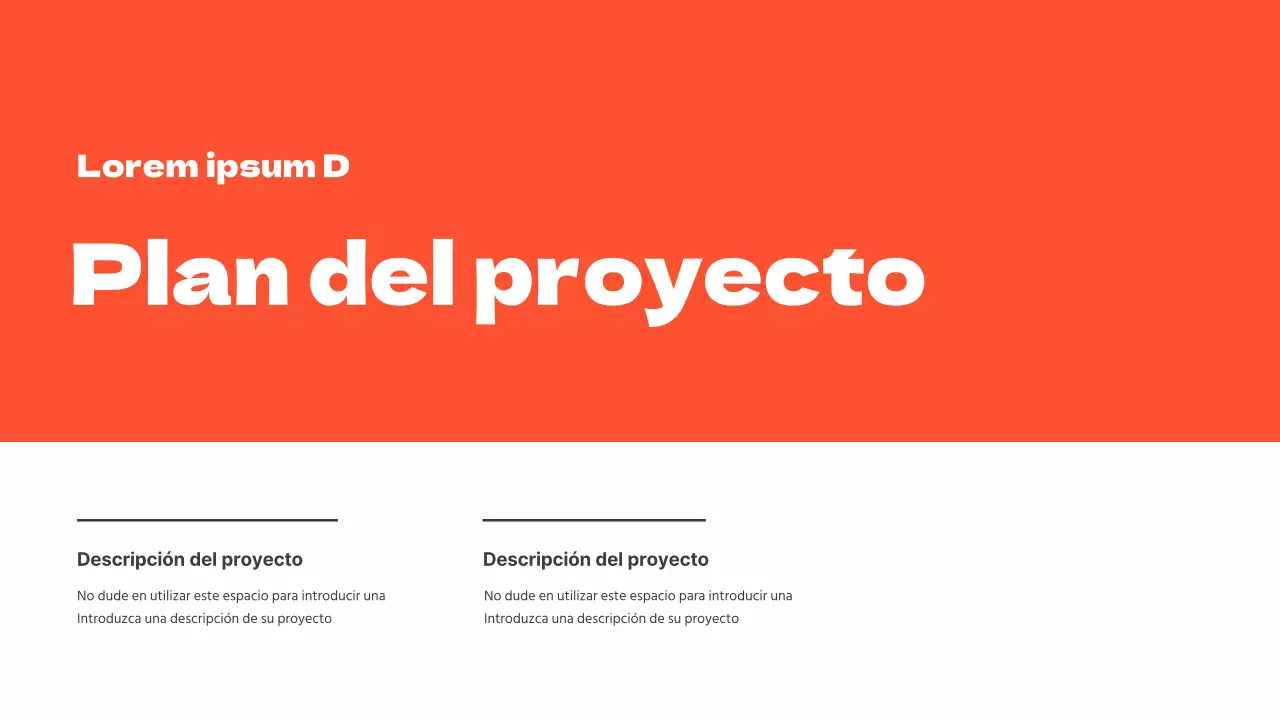 Presentaciones limpias