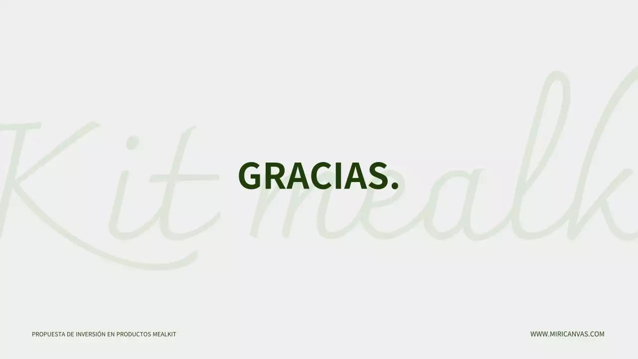 Propuestas de inversión para productos de leche gris en verde