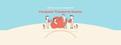 Rojo, azul y beige para el barrio