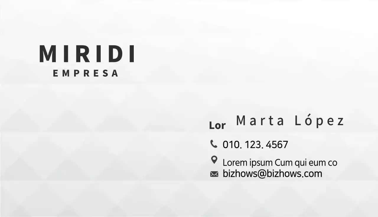 45099_Business Tarjetas de visita