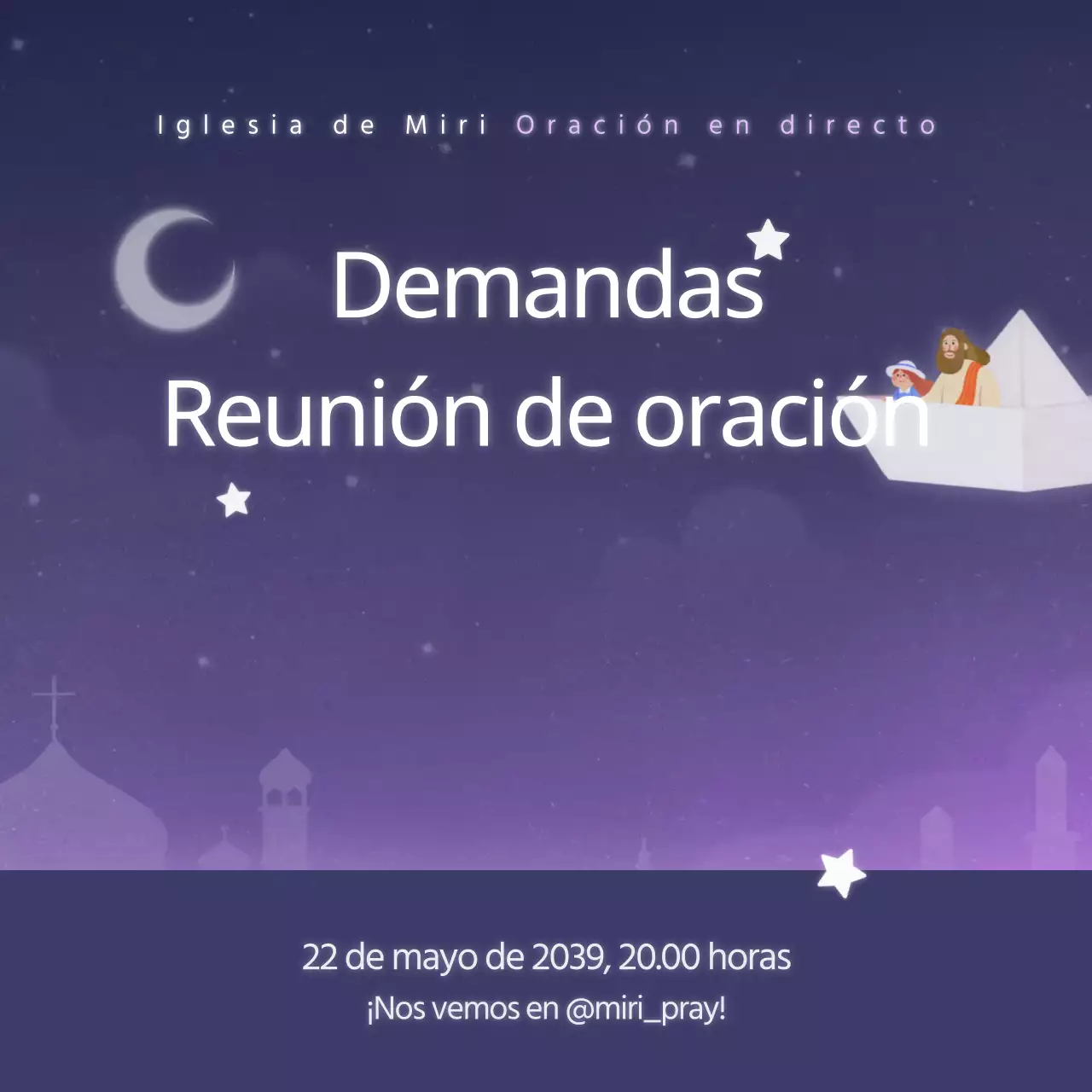 Grupos de oración en línea