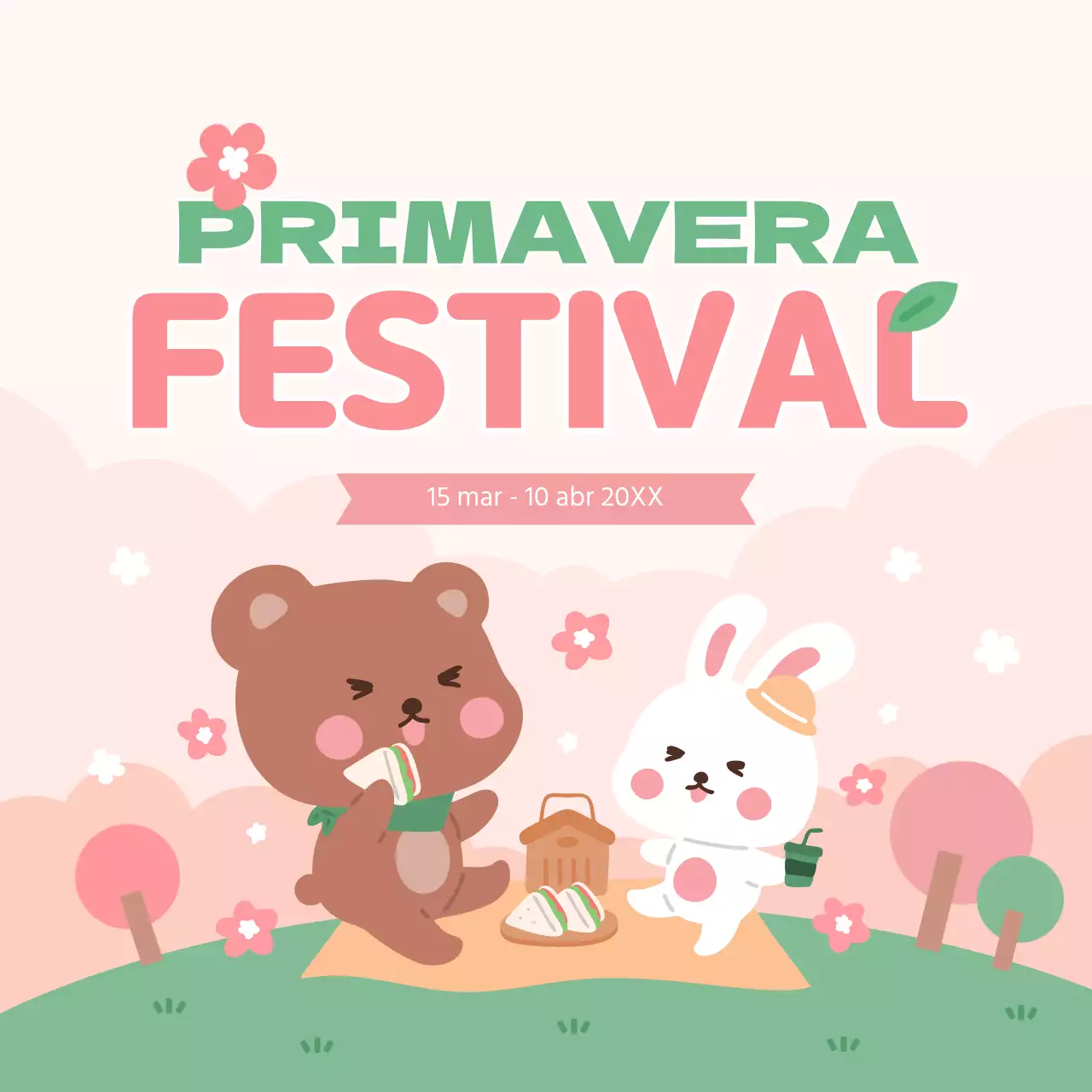 Fiesta del Cerezo Rosa en Flor