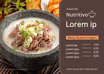 Manteles para restaurantes